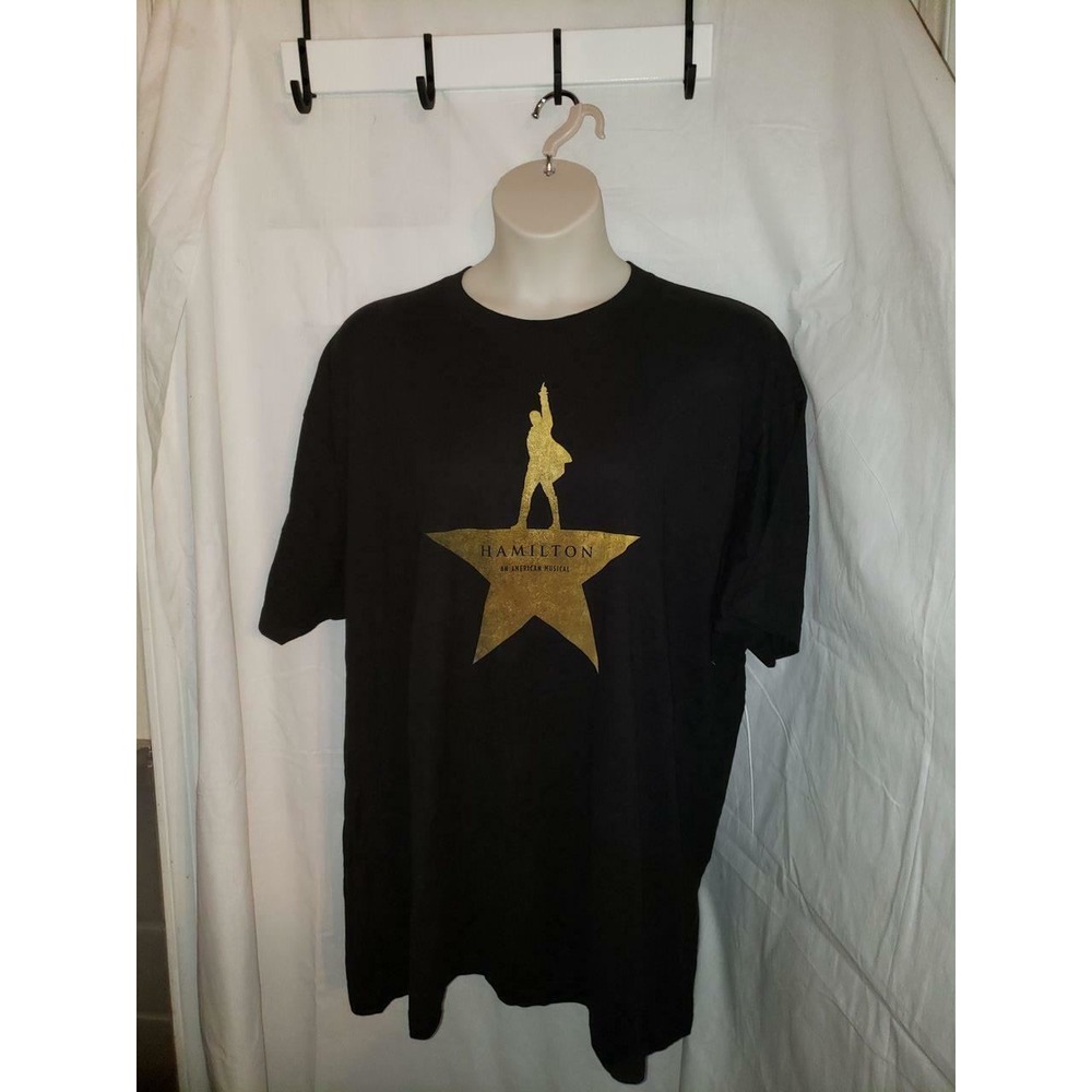 NWT BLACK GOLD HAMILTON T TEE SHIRT LICENSED SIZE 3XL PLUS
